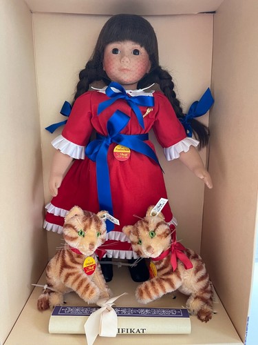Steiff puppe paulinchen mit - "paulinchen,