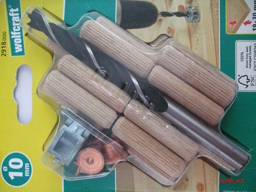 Dübelset holzbohrer - dübelset, mm