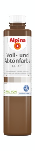 Alpina abtönfarbe candy brown - candy,