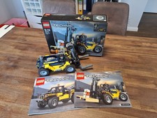 LEGO TECHNIC 42079 ,  Lego Schwerlast-Gabelstapler 