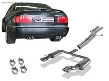 Fox Duplex Racing-Anlage Audi