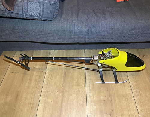Helikopter 550er eigenbau - rc,