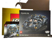 LEGO 76240  + 76239 - Batman -