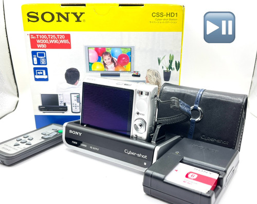 Sony cyber shot dsc - cyber-shot, dsc-t100