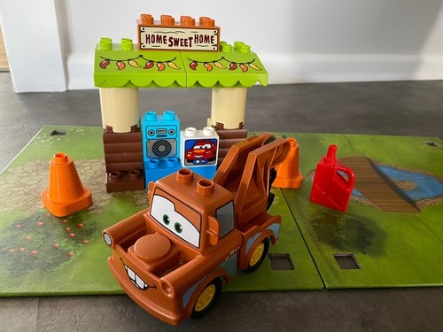 Lego duplo cars - lego, hook