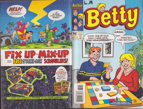 Betty female - betty,