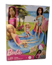 Barbie Puppe mit Pool und