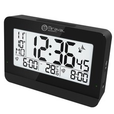 LCD digitaler Funkwecker Datum