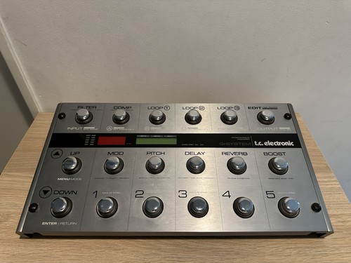 Electronic system - tc, g-system
