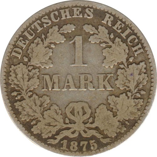 Deutsches reich mark - 1, b