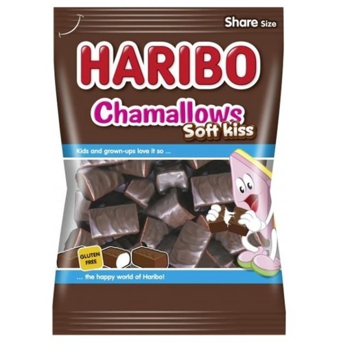 Haribo chamallows soft kiss - chamallows,