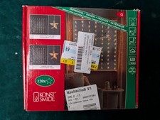 Konstsmide LED Lichtervorhang