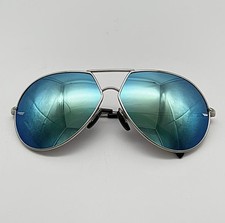 Pilotenbrille Voll Verspiegelt UV400 Sonnenbrille Polarisiert 100% Schutz