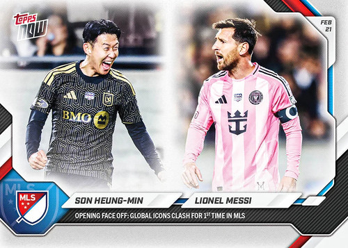 Topps now mls 2026 card - card, 1