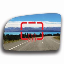 Blau Asphärisch Links