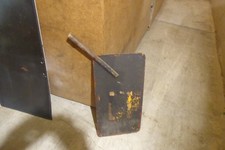 Orginale alte Handsignaltafel