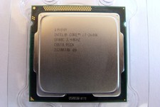 Intel Core i7 2600K -  3,4GHz