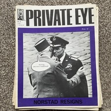 Private eye magazine 1963 - eye,