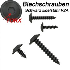 Blechschrauben TORX Flachkopf