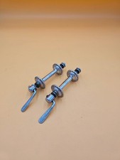 2 x Nabe vorne Campagnolo Gran Sport GS 50s 50er Jahre hub front 36 Loch hole