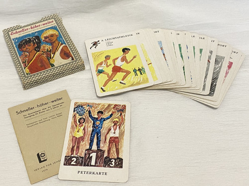 Altes ddr quartett schneller - ddr,