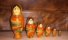 Rarität Russische Steckpuppe