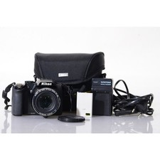Nikon Coolpix P100 Digitalkamera - Modell VMA500E1 - Body -  10.3 Kompaktkamera 