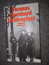 Suhrkamp-Heldenplatz-Thomas Bernhard-1995-1.Auflage-164 Seiten