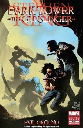 Dark tower the gunslinger - dark,