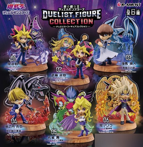 Duelist figure - yu-gi-oh,