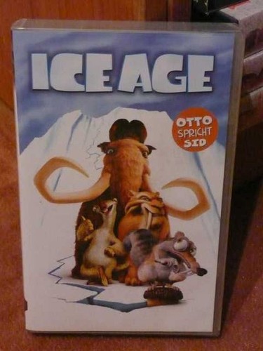 Vhs video ice age - ,
