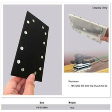 Schleifschuh 93 X 175mm Für