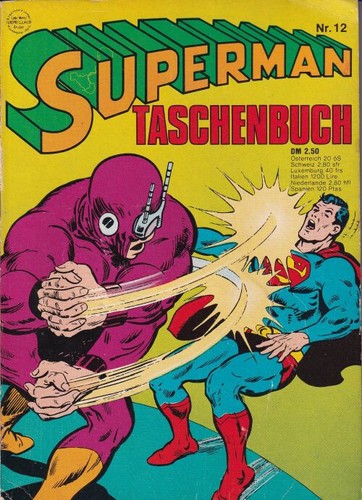 Superman taschenbuch 12 - superman, nr