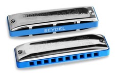 C·A·SEYDEL 10315 SESSION STEEL MAJOR CROSS Stimmung Mundharmonika