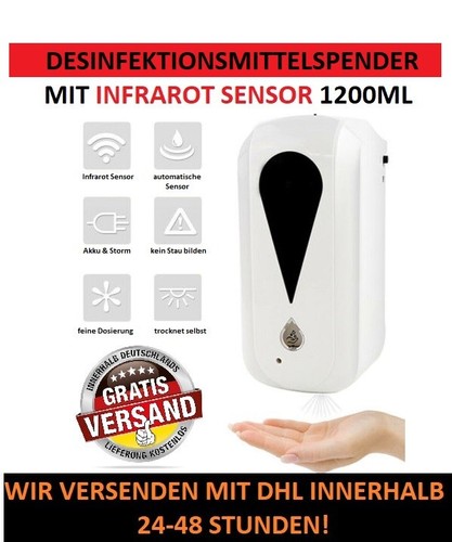 Desinfektionsmittelspender