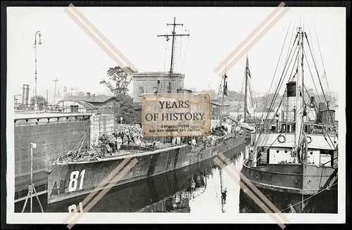 Foto küstentorpedoboot 81 - a,