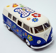 Modellauto VW T1 Bus Peace and