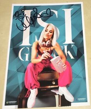 Isi Glück Original signierte