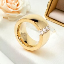 Edelstahlringe Damen