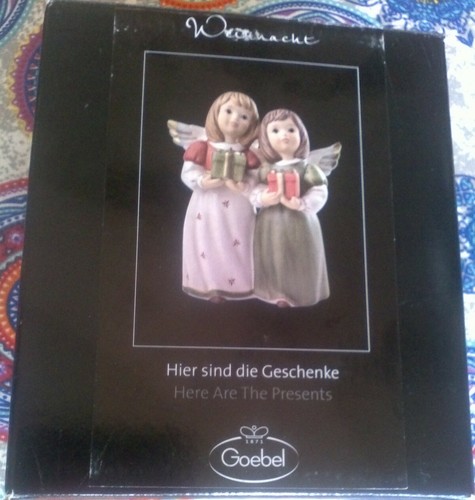 Goebel engel paar hier sind - engel,