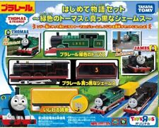 Green Thomas & Black James The First Story Set Takara Tomy Plarail Zug Spielzeug