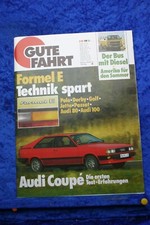 Gute Fahrt 2/81 VW Bus Diesel