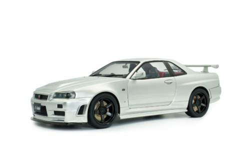 Nissan skyline bnr34 - nissan, gt-r