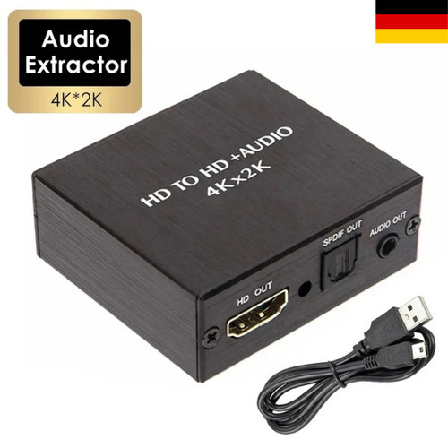 Hdmi stereo audio extractor - hdmi,