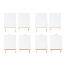 8 Stück Tischstaffelei aus