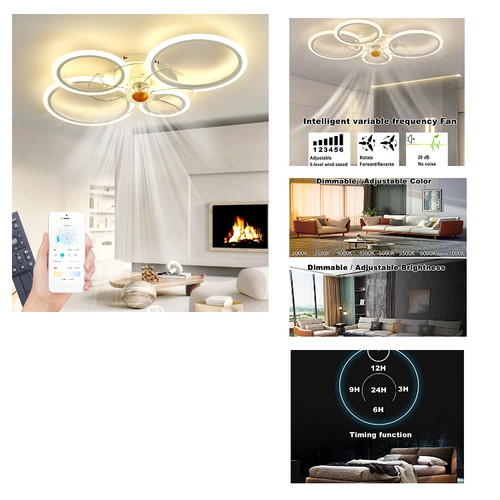 Deckenleuchte mit ventilator - deckenleuchte,