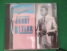 JERRY BUTLER - THE BEST OF - RHINO - CD