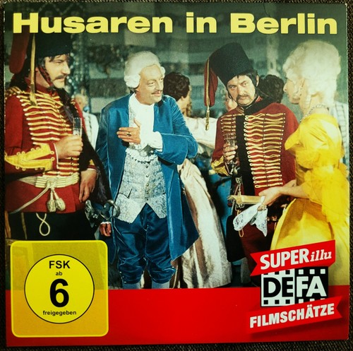Dvd neu husaren - neu, in
