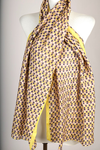 Eleganter damen schal - eleganter,