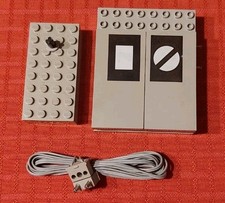 Lego 7863 Eisenbahn 12V